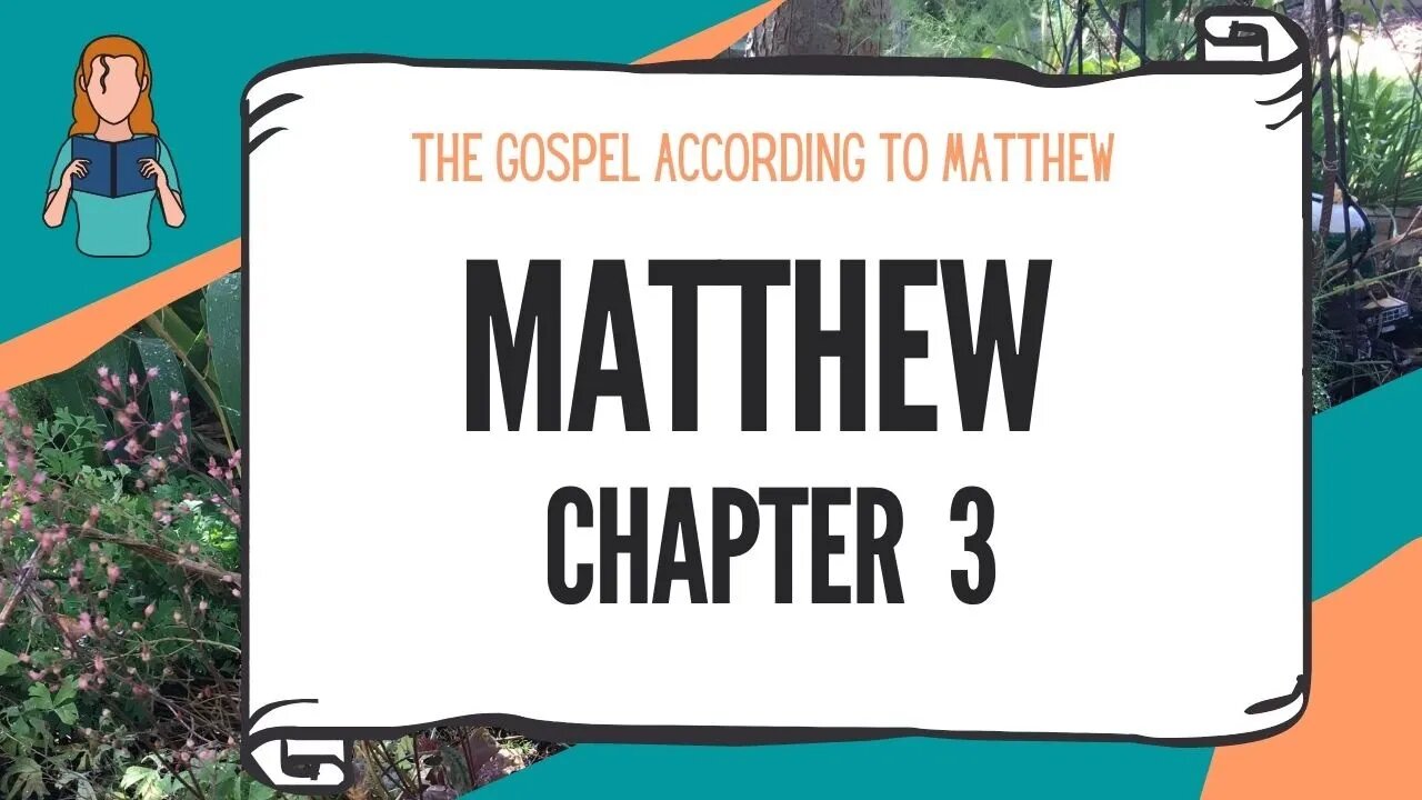 Matthew Chapter 3 | NRSV Bible