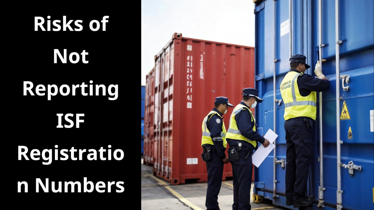 Navigating ISF: The Consequences of Omitting the Consignee's Registration Number