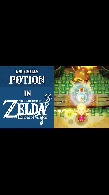 #61 Chilly Potion | The Legend of Zelda: Echoes of Wisdom