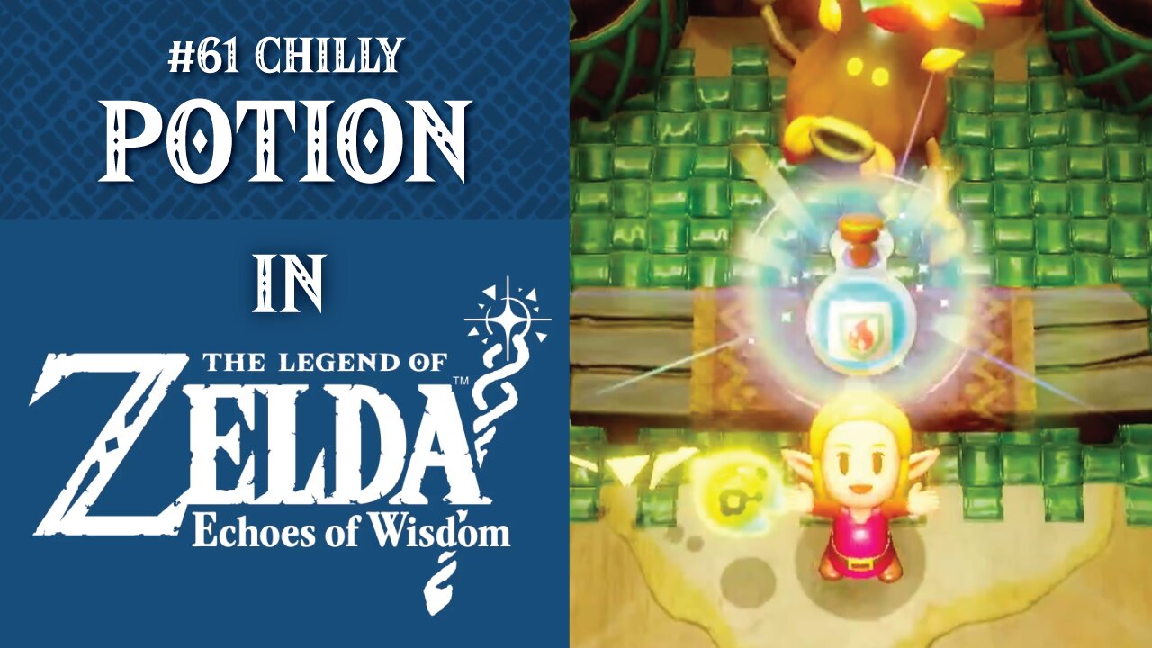 #61 Chilly Potion | The Legend of Zelda: Echoes of Wisdom