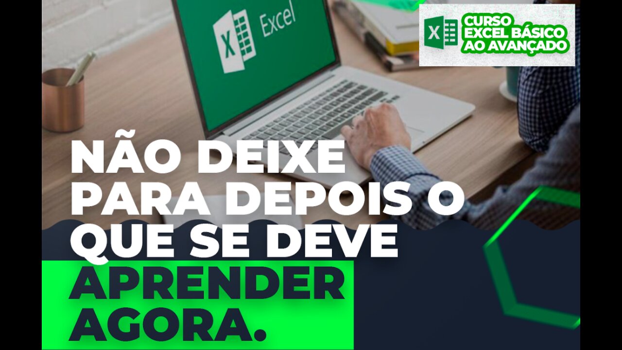 Curso Online Excel do Básico ao Avançado por dentro do Portal Jovem Empreendedor Brasil