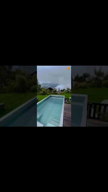 Raining In Morning #Livesty #ytshorts #Luxury #Nature #viral #viral2022 #trending #trending2022