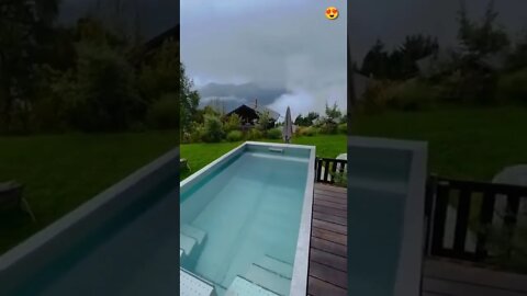 Raining In Morning #Livesty #ytshorts #Luxury #Nature #viral #viral2022 #trending #trending2022