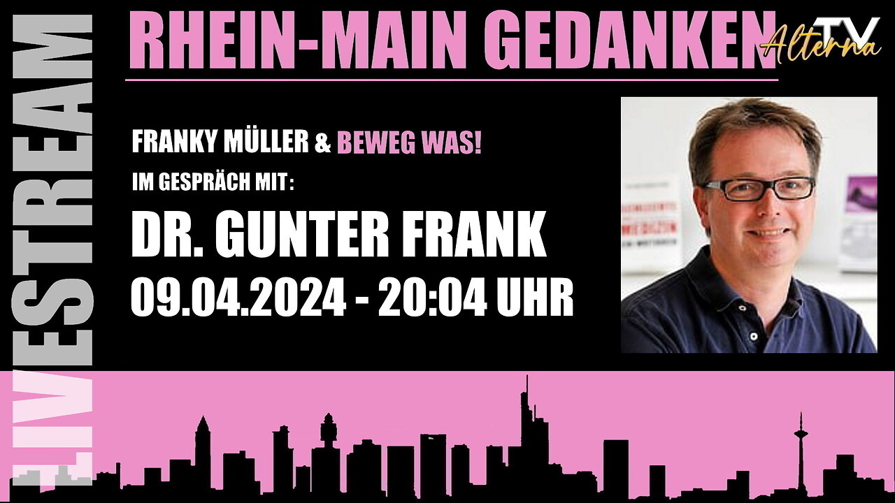 Rhein Main Gedanken 169-Beweg Was! Im Gespräch mit Dr. med. Gunter Frank