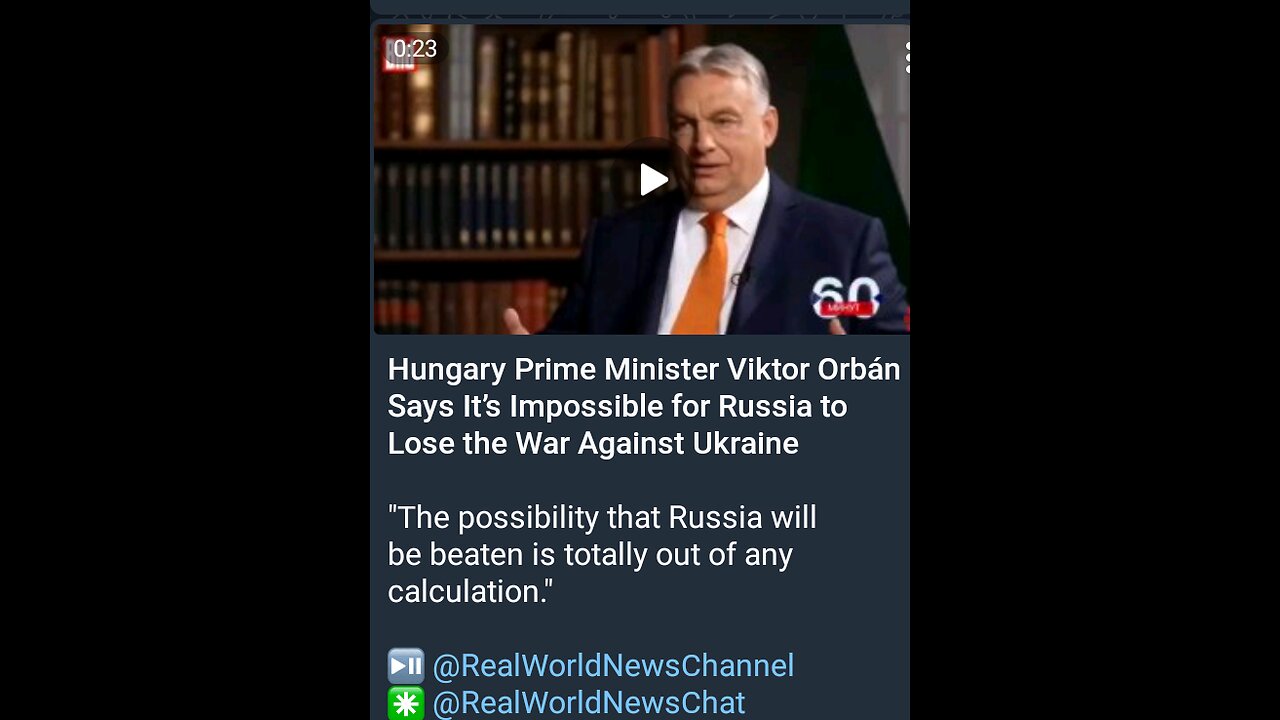 News Shorts: Viktor Orban talks about Ukraine