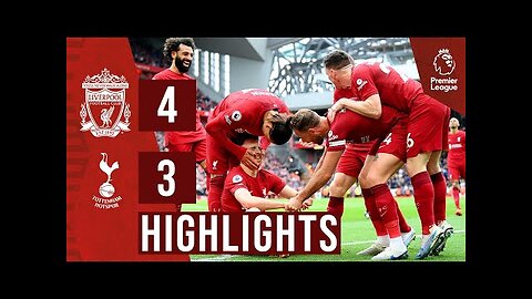 HIGHLIGHTS: Liverpool 4-3 Tottenham Hotspur | Dramatic Jota winner!