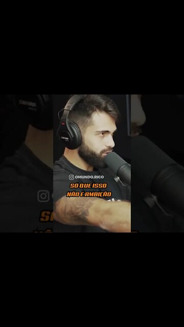 COMO VOCÊ MEDE AS SUAS AMBIÇÕES ? | PEDRO SOBRAL