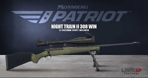 MOSSBERG PATRIOT NIGHT TRAIN II 308 WIN - MVP Selection