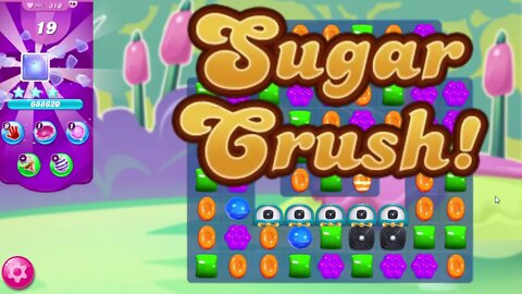 Candy Crush Saga Level 310