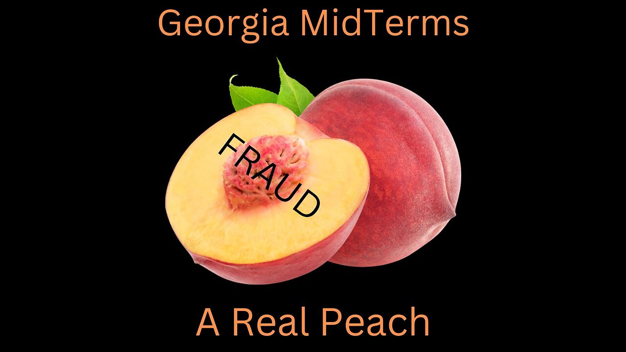 Georgia Midterms A Real Peach Of An Election