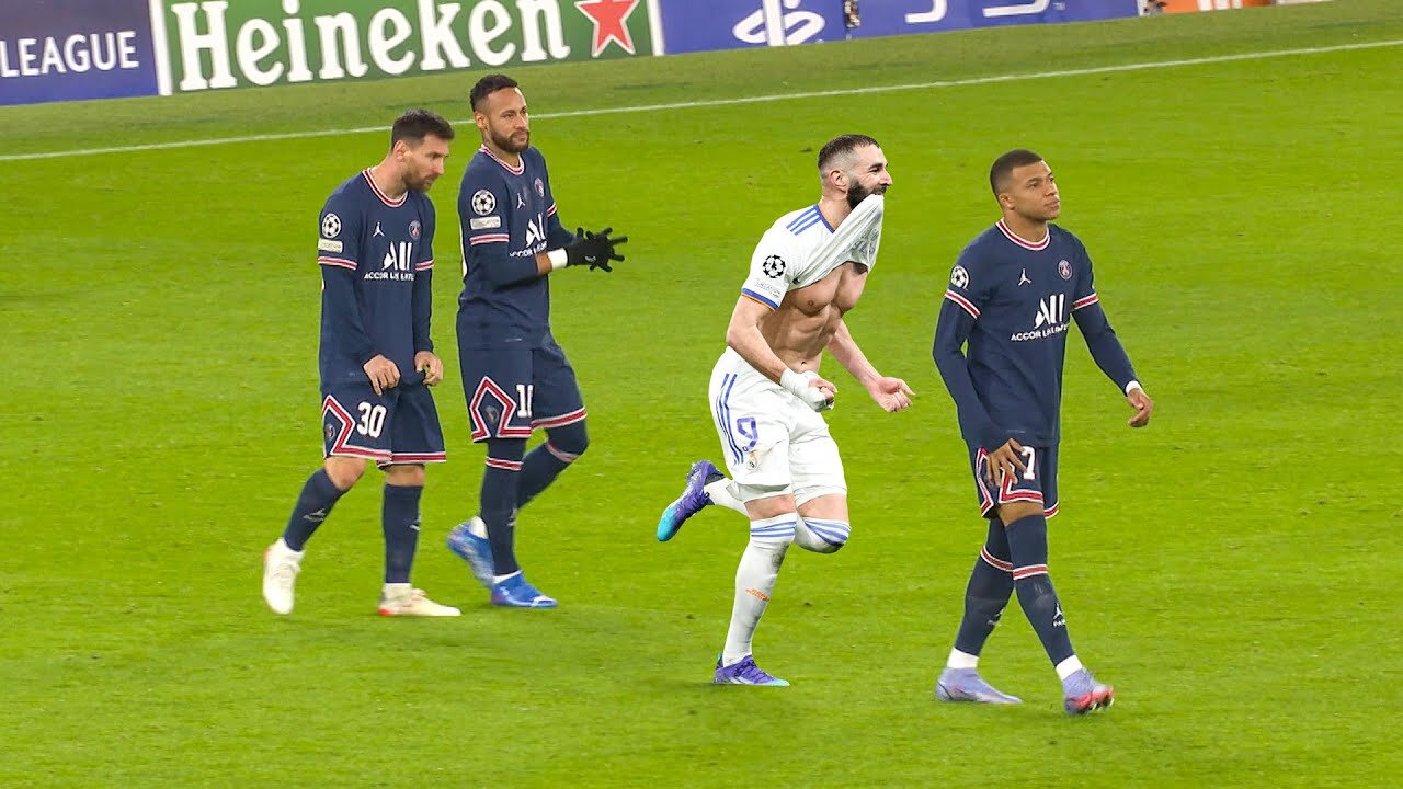 The Day Karim Benzema Shocked Messi, Neymar & Mbappe