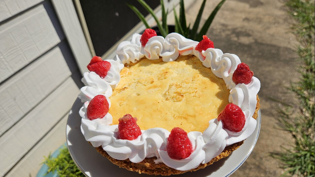 short cheesecake