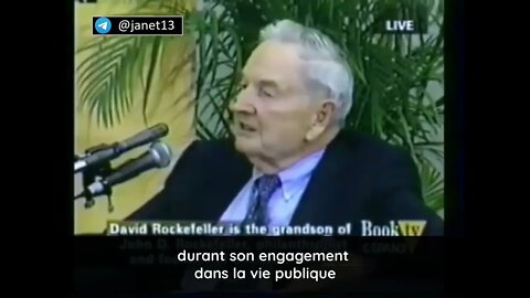 Klaus Schwab David Rockefeller speaks on How they promote and had been influenced by H. Kissinger