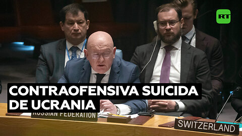 Ucrania lleva a cabo contraofensiva suicida contra Rusia