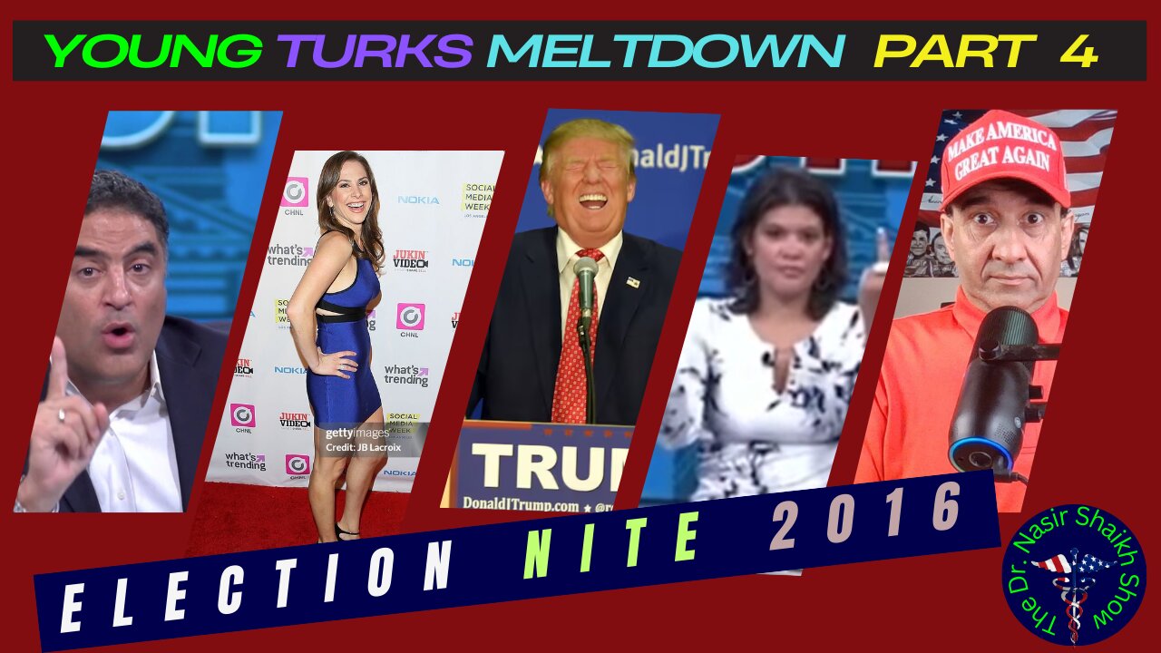 The Young Turks 2016 Election Meltdown Cenk Uygur Ana Kasparian John Iadarola TIMELINE Part Four