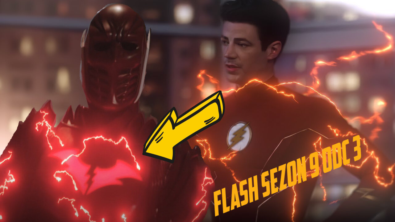 Red Death niszczy Flasha! Red Death vs Flash Pierwsze spotkanie - Flash S9O3 omówienie/Recenzja