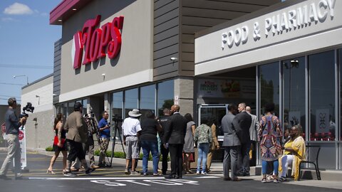 Tops Supermarket Reopened, But Some Employees Aren't Ready To Go Back