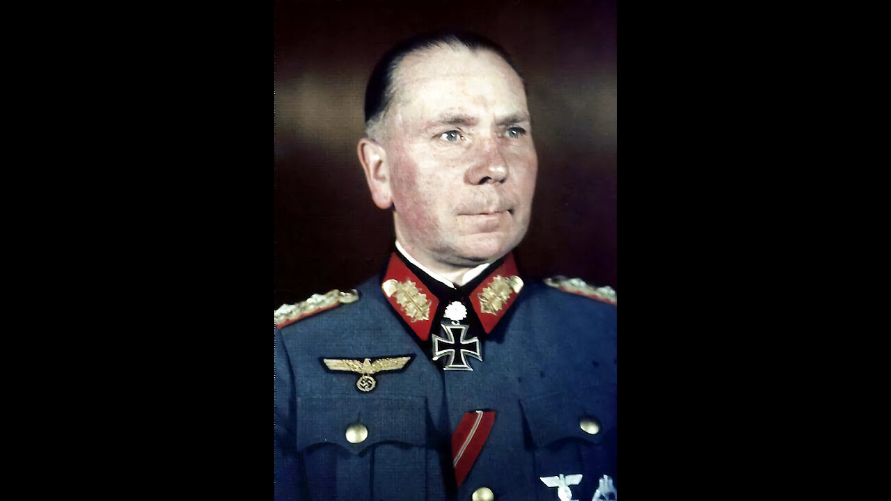 The Iron General: Unveiling the Legacy of Walther Nehring, Master of Panzer Troops