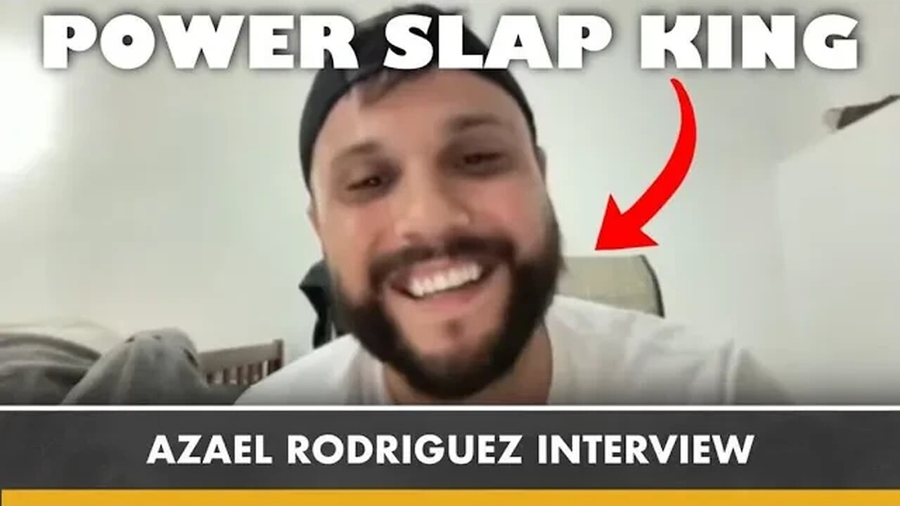 THIS POWER SLAP STAR HITS HARDER THAN YOUR DAD! Azael Rodriguez Interview