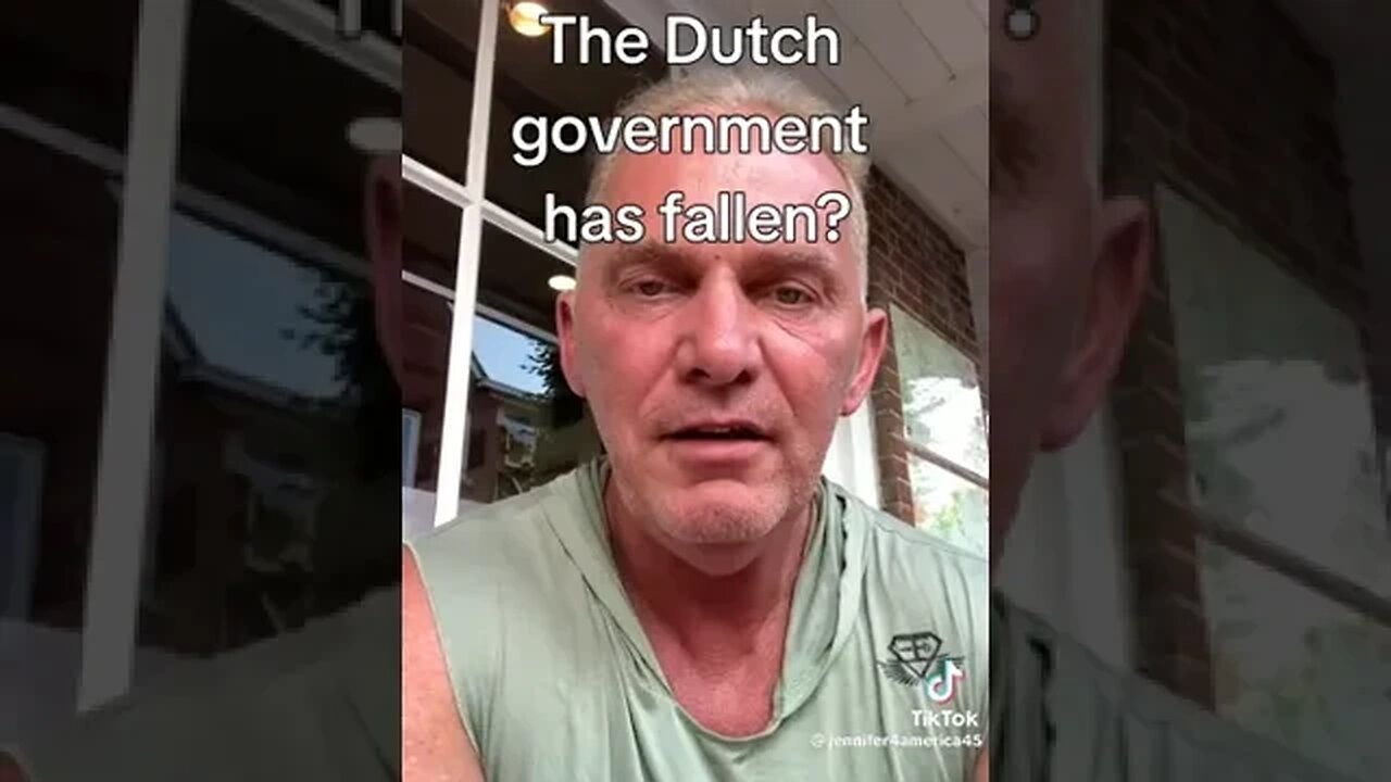 How The Dutch Gov’t Has Fallen?