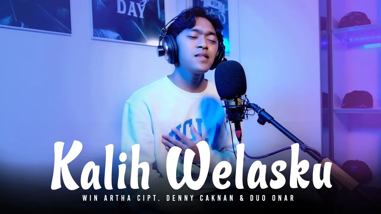 WIN ARTHA - KALIH WELASKU ( LIVE ACCOUSTIC VERSION )