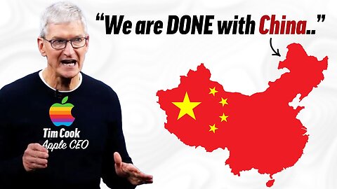 Apple se va de China