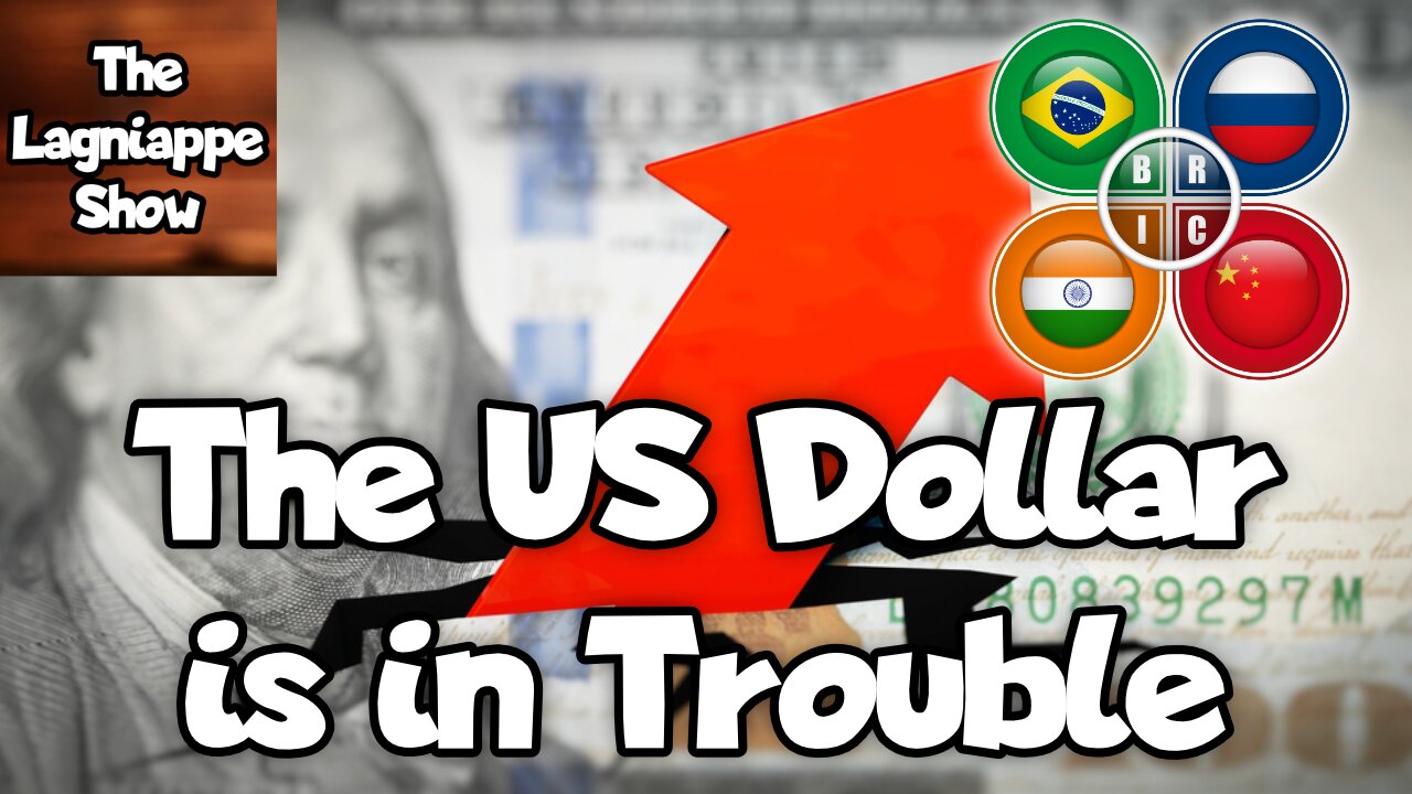 The US Dollar is in Trouble