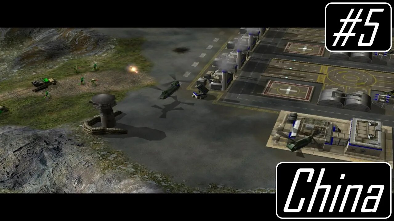 The Dragon's Destiny - Command and Conquer: Generals Zero Hour - China Campaign #5