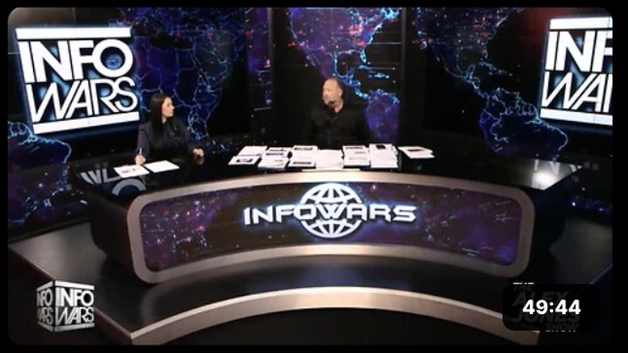 Maria Zeee & Alex Jones Expose Worldwide Genocide Program