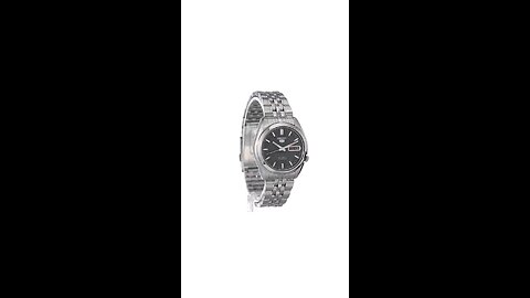 Seiko 5 Men's Stainless Steel Watch: Timeless Elegance on Your Wrist! ⌚️✨"