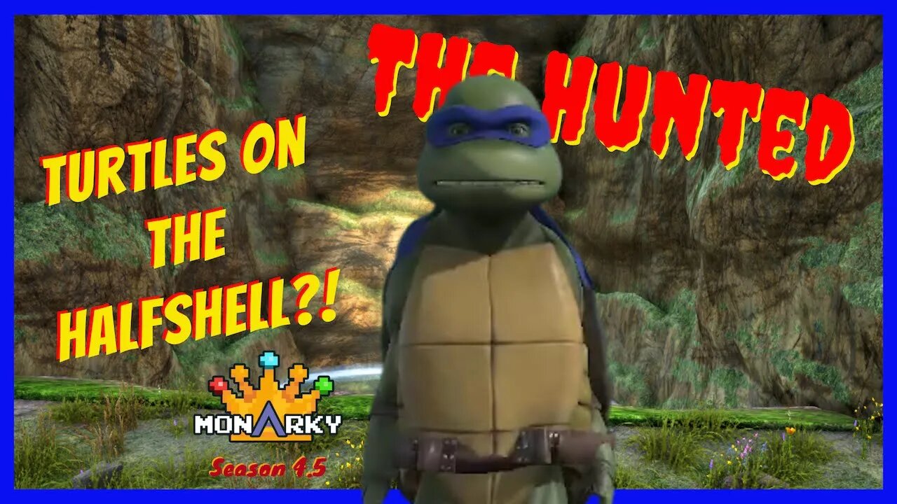 Ninja Turtles Invade Ark?!? The Hunted w/the #monarky - ep 12 #arksurvivalevolved