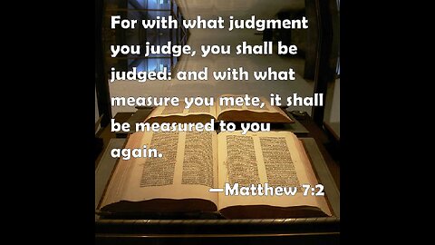 Judging Out of Ignorance - Warning/Word of the Lord
