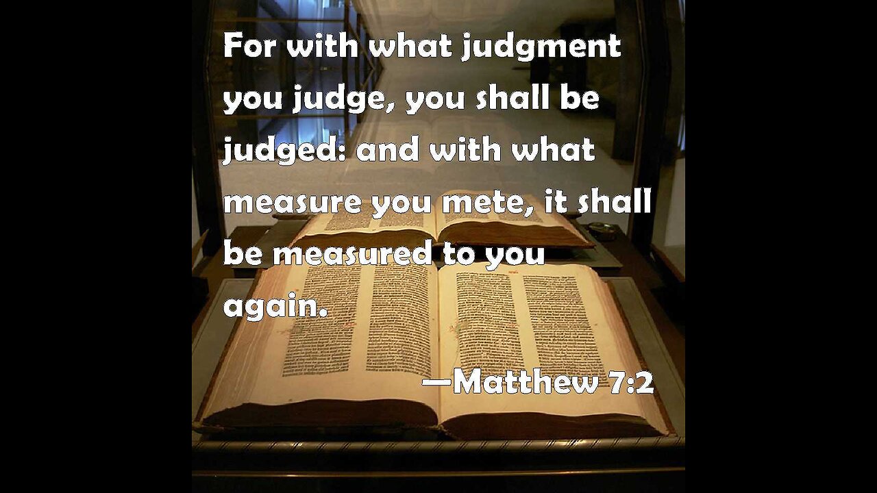 Judging Out of Ignorance - Warning/Word of the Lord