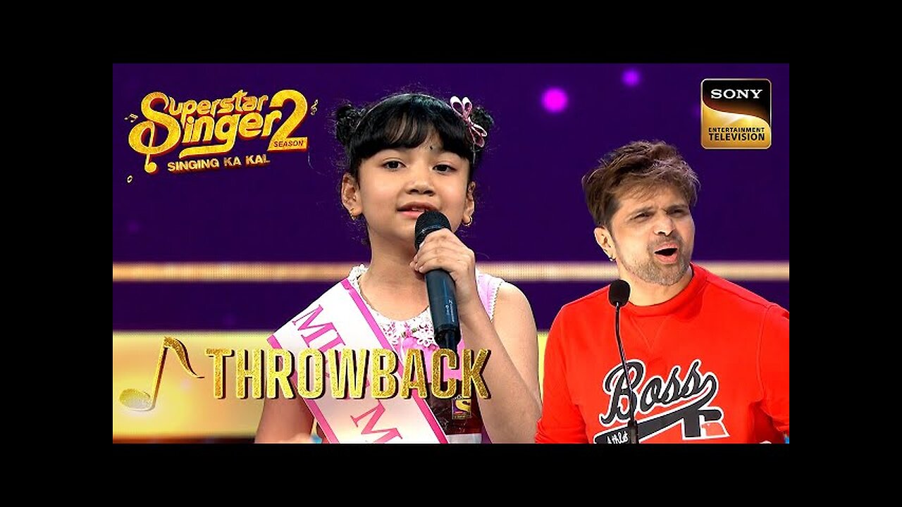 'Ye Ladka Hay Allah Kaisa Hai' पर Sayisha ने जीत लिया सबका दिल | Superstar Singer 2 | Throwback