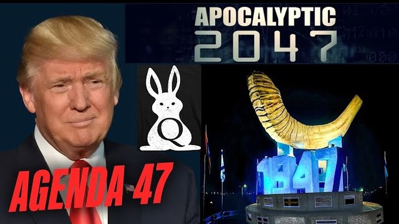 PRESIDENT TRUMP~Q~NOW REVEAL DATE FOR THE RETURN OF JESUS CHRIST~!ALL SIGNS POINT TO THIS ONE YEAR~!