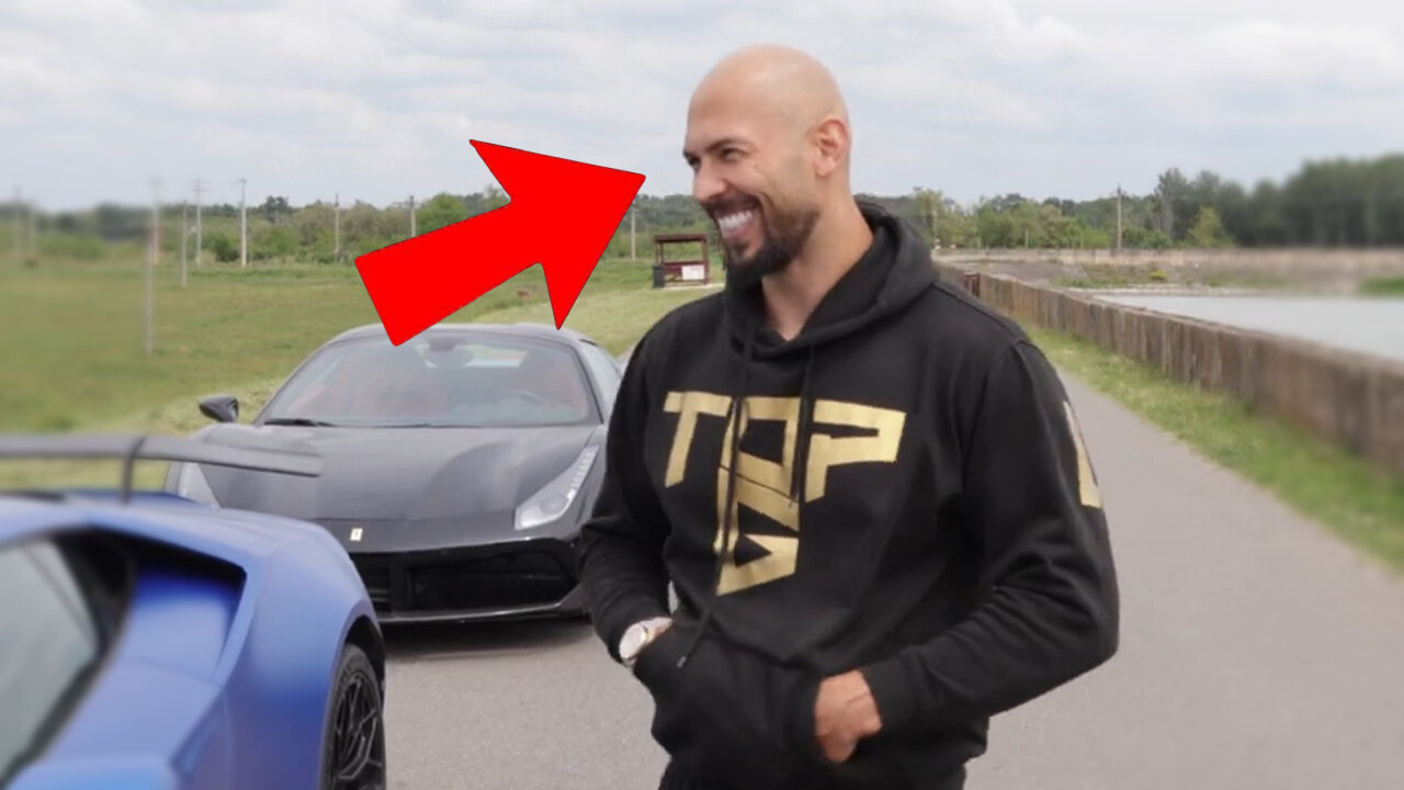 Tate Brothers Test The Ferrari 870 bhp V12 With Andrew.