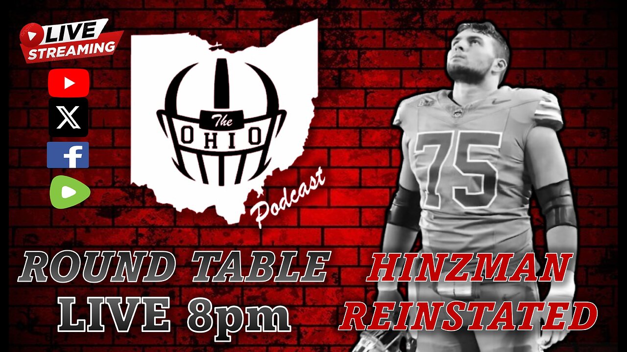 The OHIO Podcast LIVE Weekend Roundtable