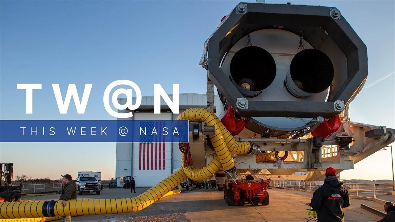 The Next Commercial Cargo Mission to the Space Station on This Week @NASA - February 18, 2022