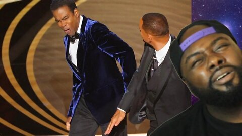 Will Smith SLAPS Chris Rock In The Face At The Oscars Over Joke About His Wife (FULL CLIP)