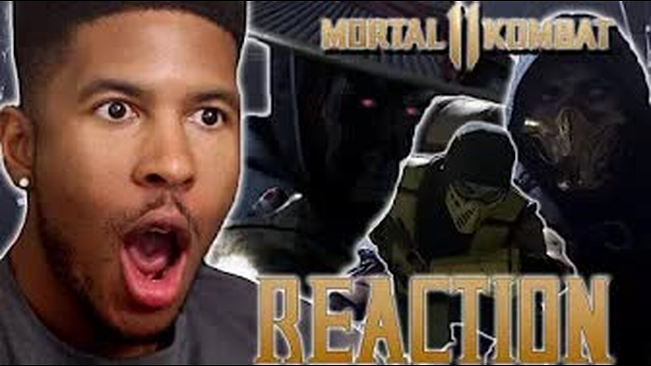 MORTAL KOMBAT 11 TRAILER REVEAL - LTG REACTION [Low Tier God Reupload]