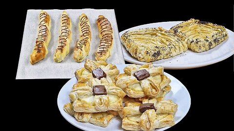 Are you a chocolate lover? Those 3 recipes been made for you!