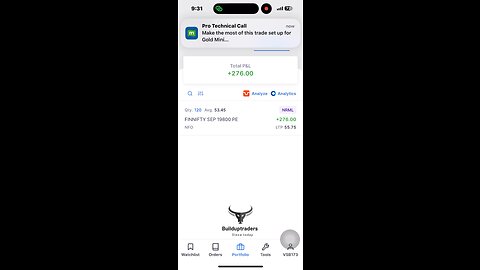 Live option trading | builduptraders | fin nifty trading