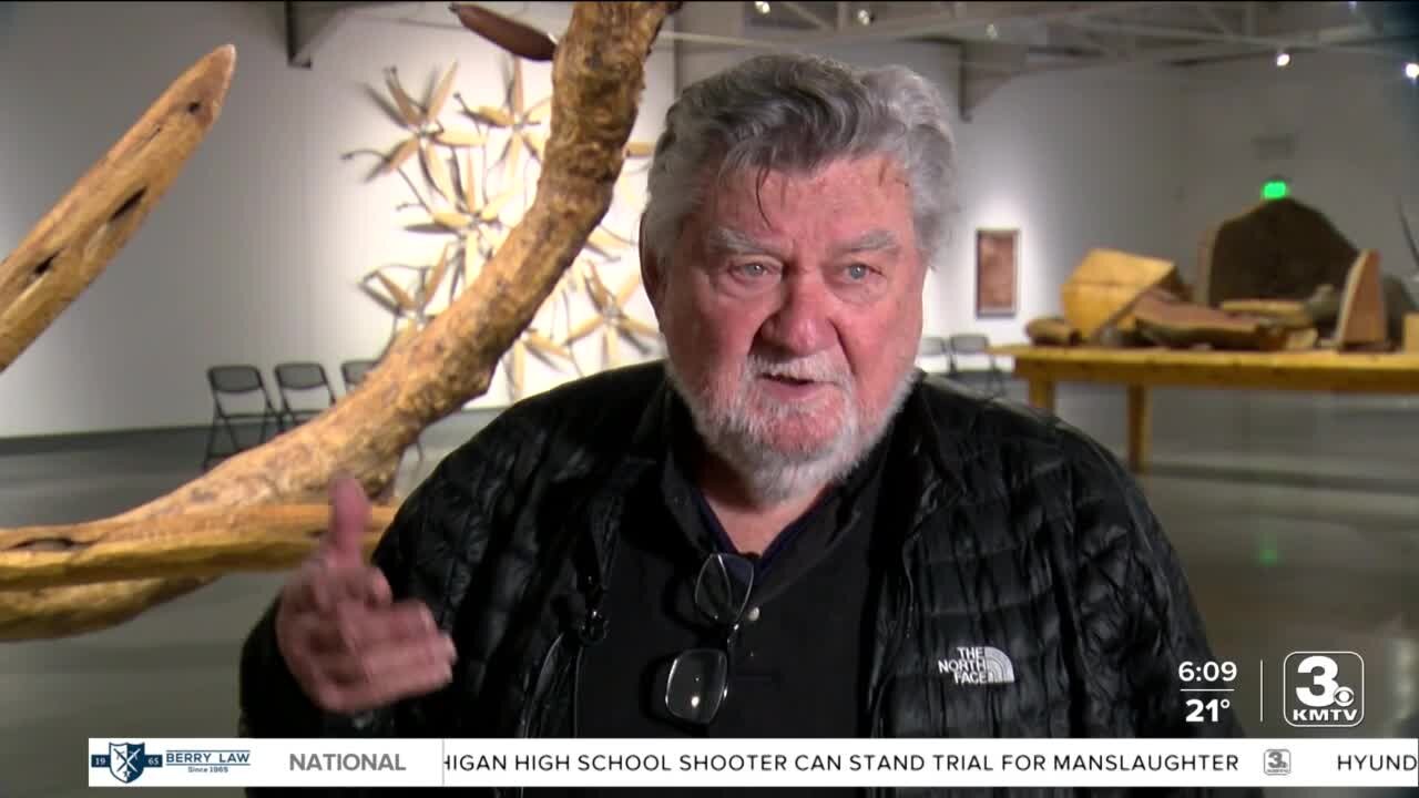 'Nightshade and Red Bone' exhibition opens at KANEKO on Friday