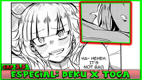 Toga le roba el primer beso a Deku Villano - Cap 3.5 - (Fandub Español)