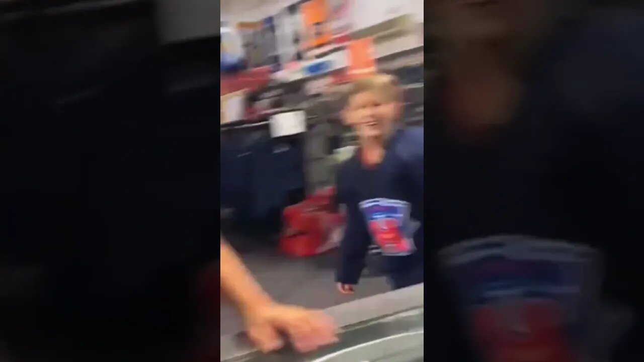 HOCKEY KID goes full RIC FLAIR on his bro