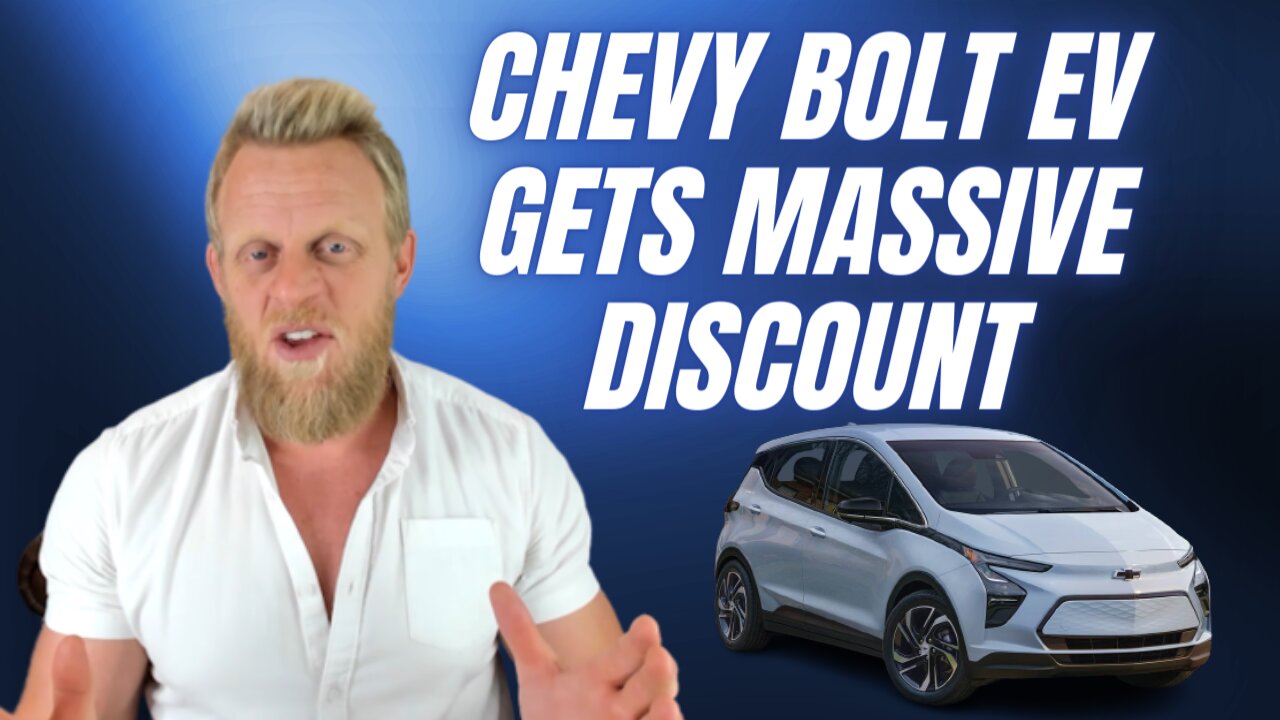 In response to 'unprecedented demand' GM discounts Bolt $5,900