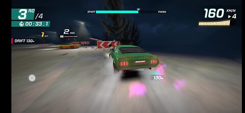 playing racing legend game