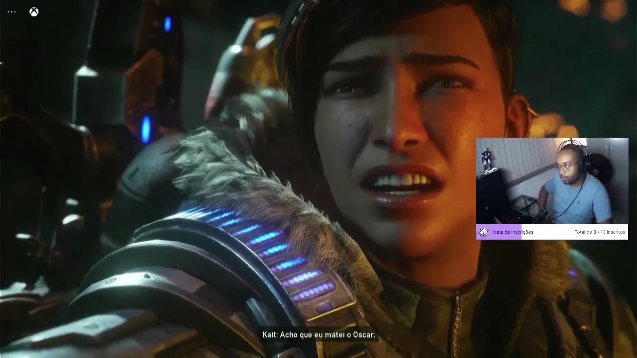 Gears 5 - Anda E Para - [ PC - Playtrough - PT-BR ]