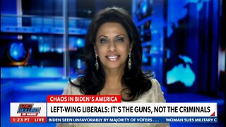 Brigitte Gabriel EXPOSES Liberal Hypocrisy on Rising Crime