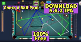 Cheto 8ball pool iOS